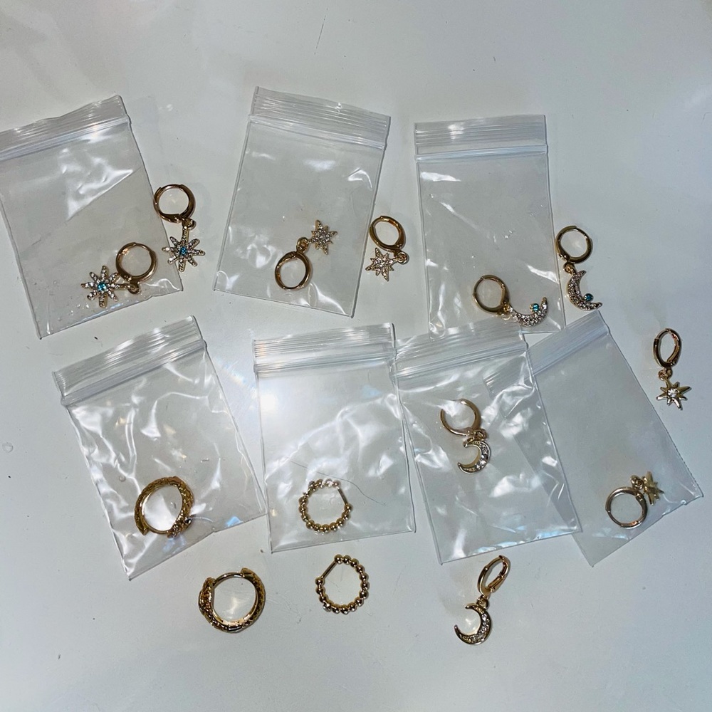 Gold Earrings Bundle - image 2